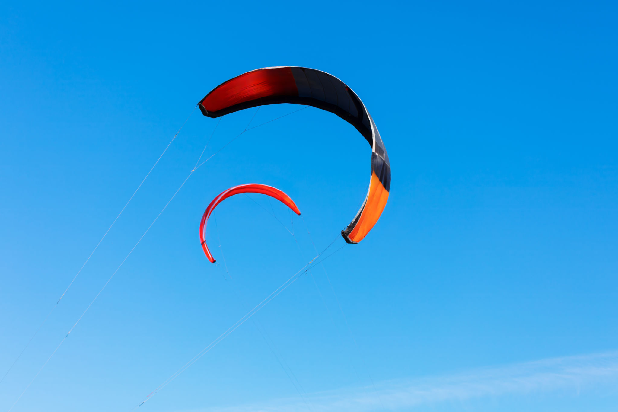 paragliding harness