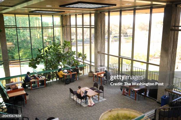 Hb Library Huntington Beach Library Photos and Premium High Res Pictures - Getty ...