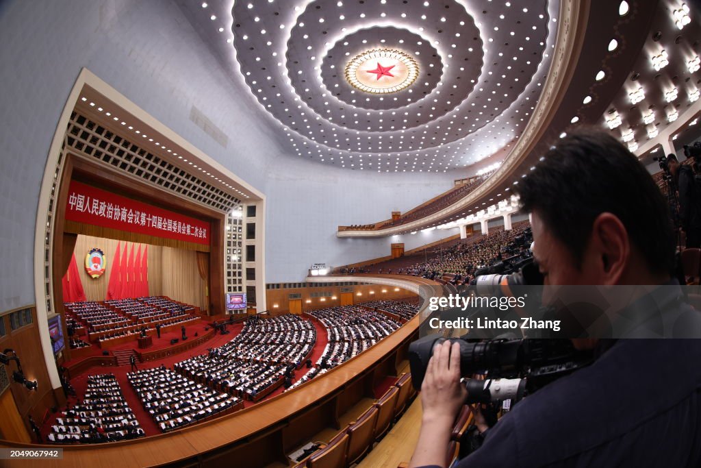 China Holds Annual Two Sessions Political Meetings - CPPCC