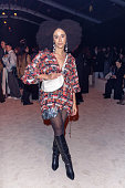 Isabel Marant : Front Row - Paris Fashion Week -...