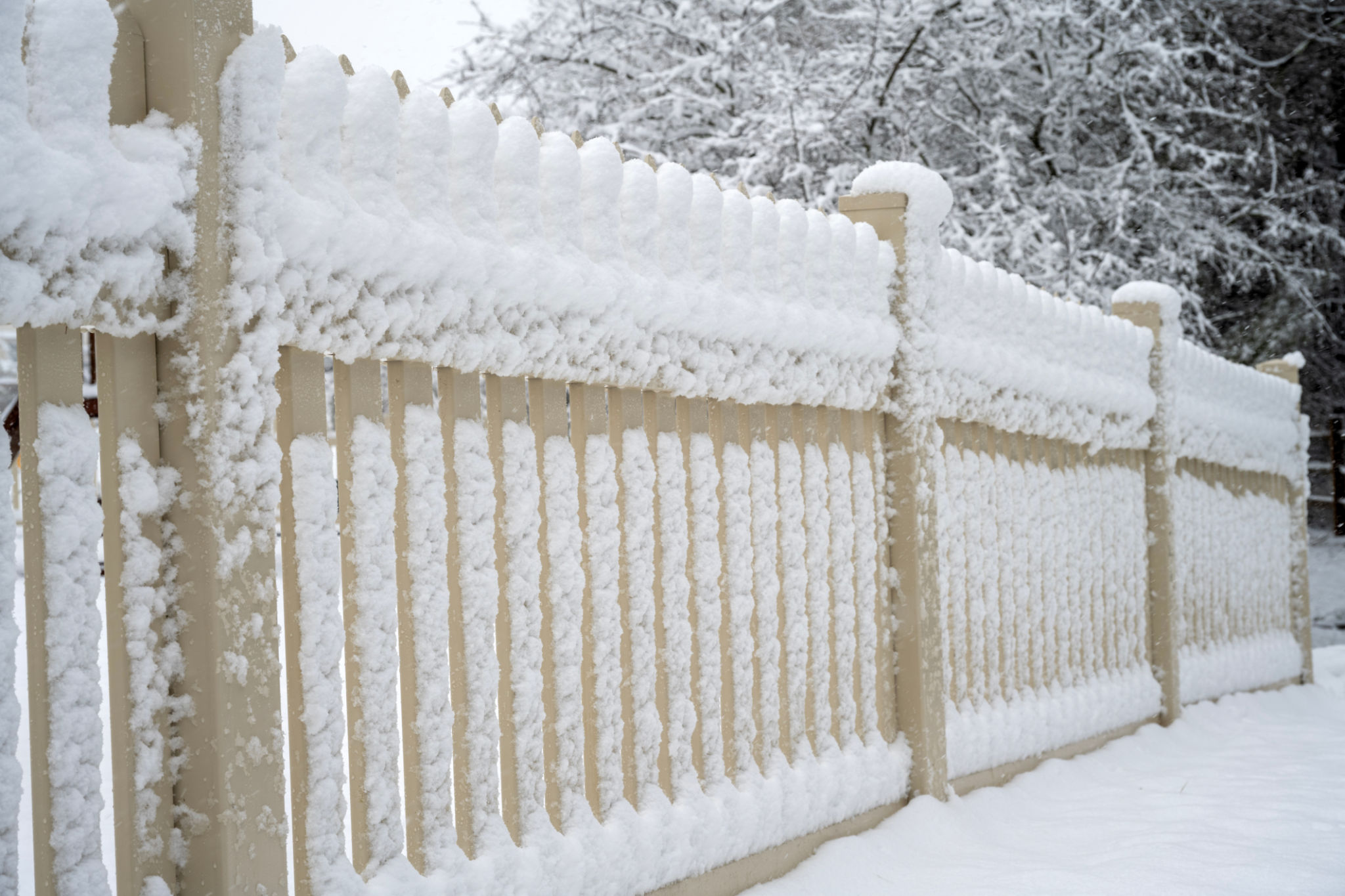 fence weather