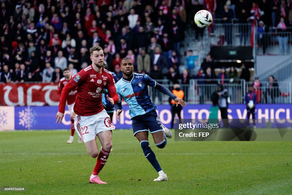 Stade Brestois 29 v Le Havre Athletic Club - Ligue 1 Uber Eats