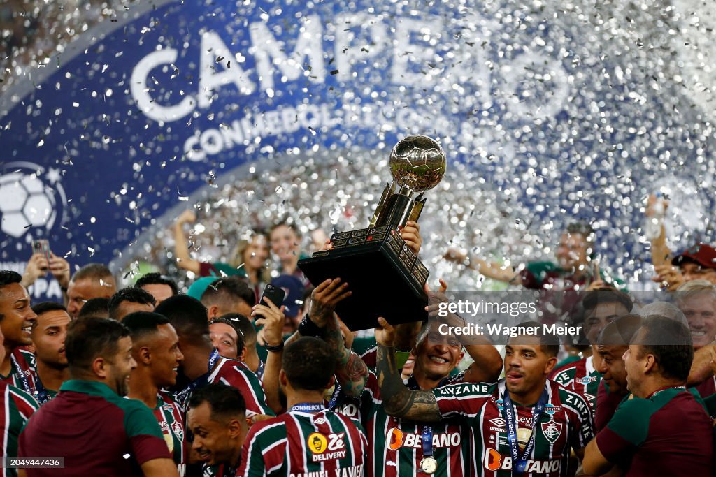 Fluminense v Liga de Quito - Recopa Sudamericana 2024