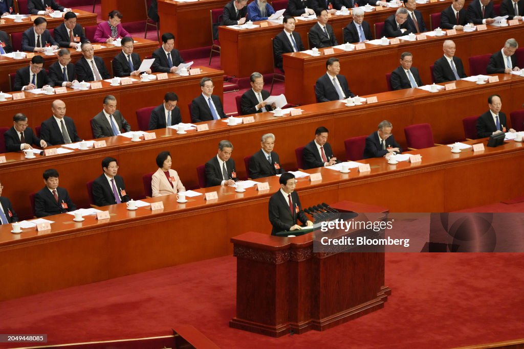 Annual Session of China's Top Political Advisory Body CPPCC Opens in Beijing