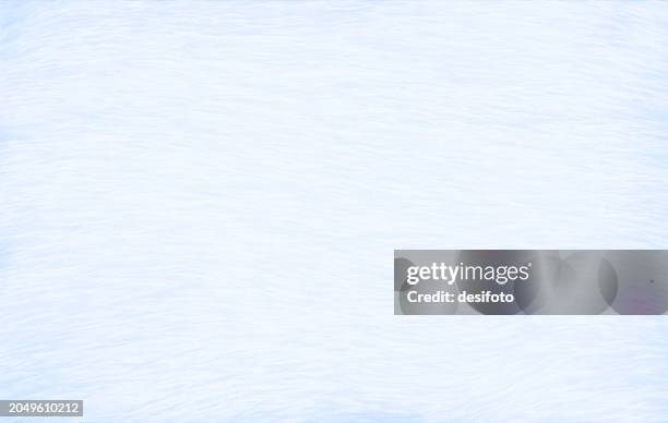 bright faded light pastel sky blue colored smudged, rough, textured effect rustic, blank empty horizontal vector backgrounds with subtle texture and feather like soft hairy brush strokes - ruffled feathers stock illustrations
