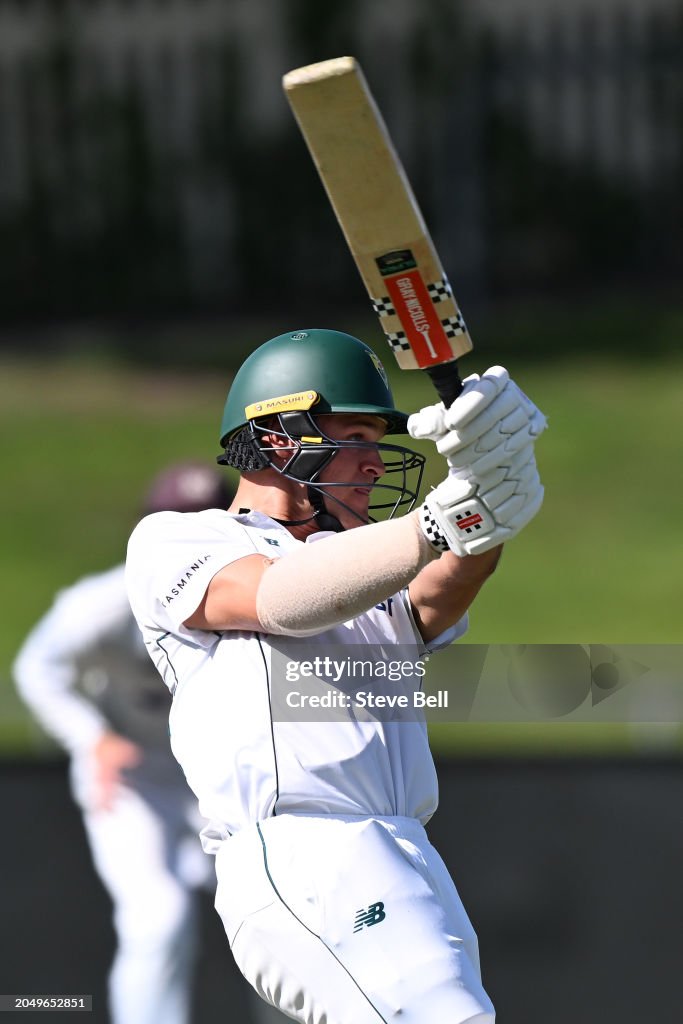 Sheffield Shield - TAS v VIC: Day 1