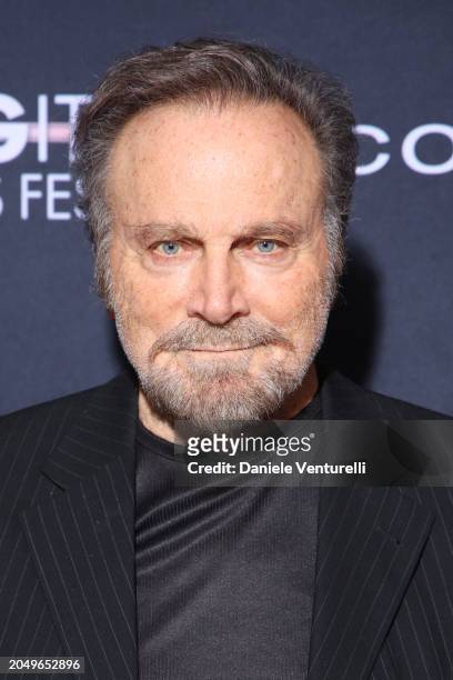 Franco Nero attends Italy Los Angeles Festival 2024 on February 29, 2024 in Los Angeles, California.