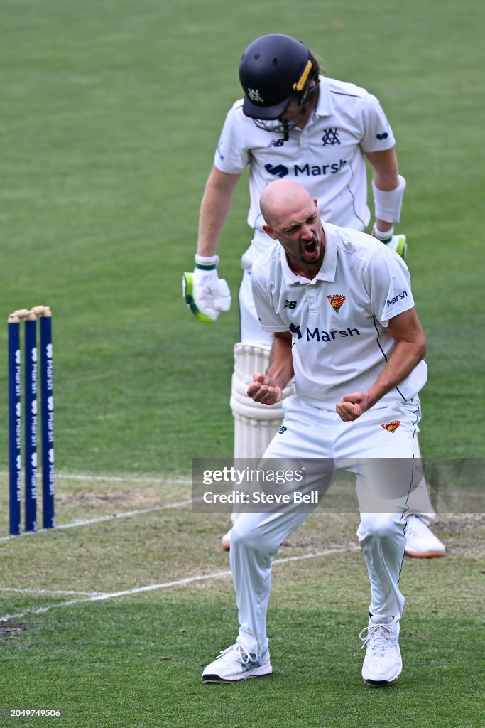 Sheffield Shield - TAS v VIC: Day 1