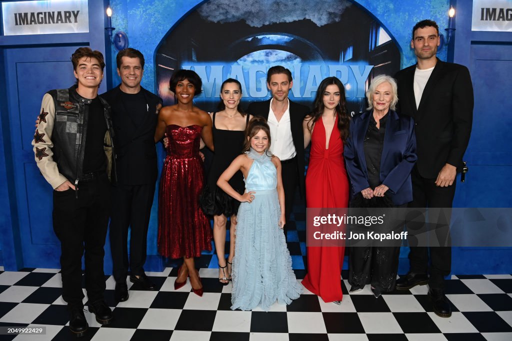 "Imaginary" Los Angeles Premiere At The Grove