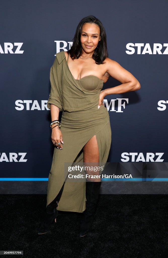 Los Angeles Premiere Of Starz Series "BMF" Season 3 - Red Carpet