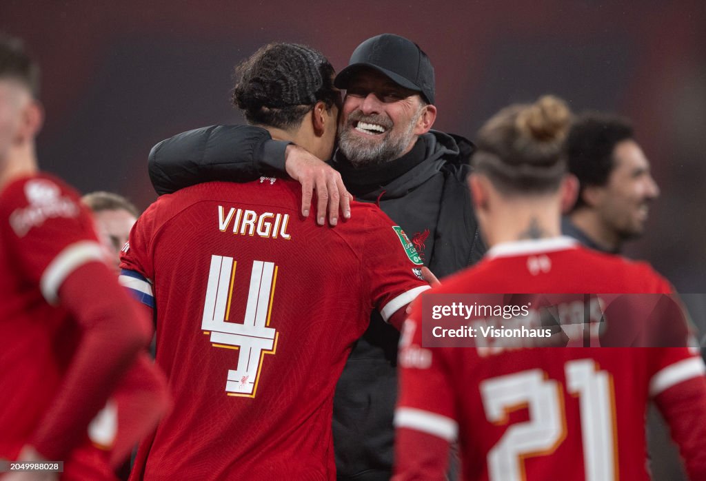 Van Dijk: 'Klopp has made my dreams come true'