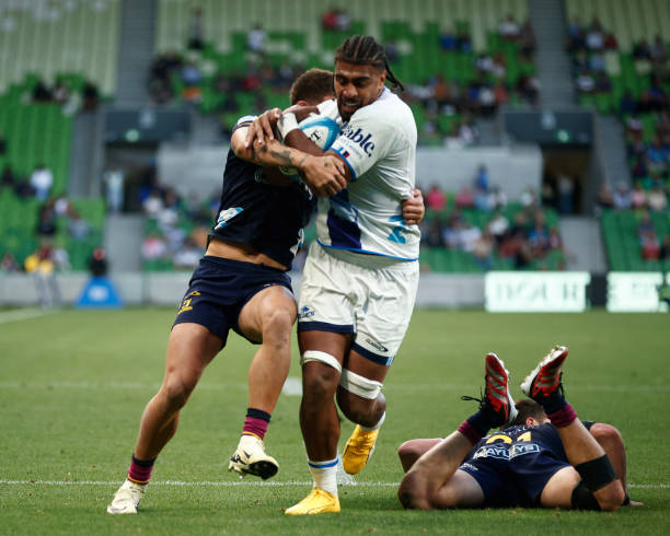 AUS: Super Rugby Pacific Rd 2 - Highlanders v Blues