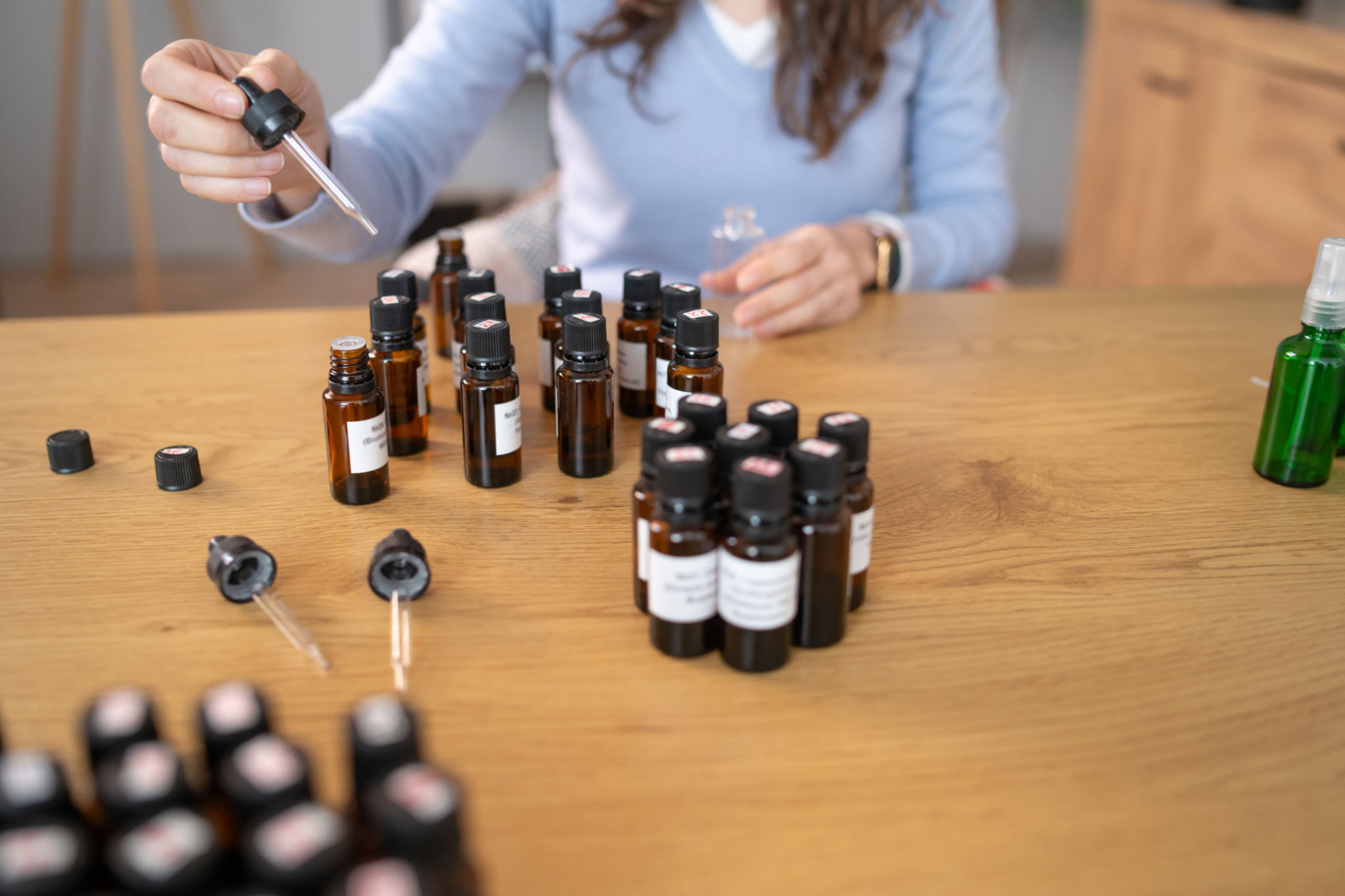 perfume concentration