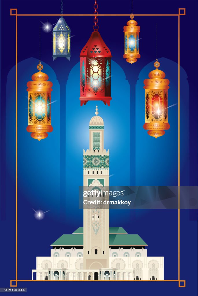 Ramadan And Hassan II Mosque