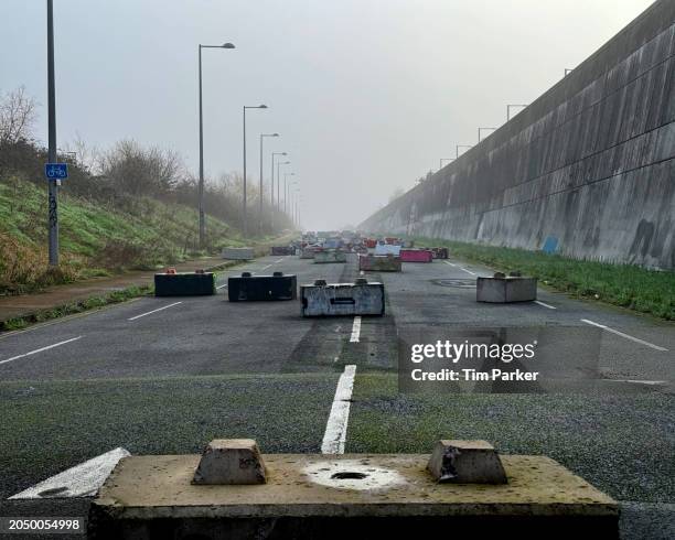 Block In Road 948 Concrete Road Block Stock Photos, High-Res Pictures, and Images ...