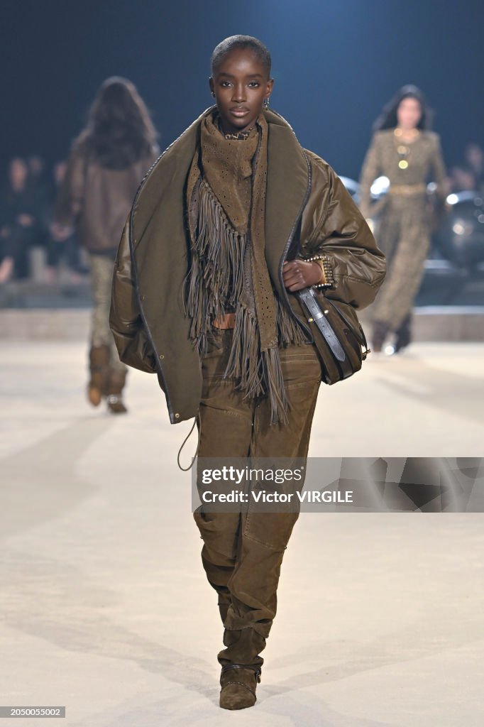 Isabel Marant - Runway - Fall/Winter 2024-2025 Paris Fashion Week