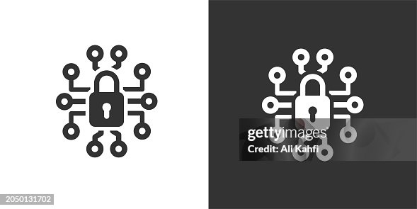 Cyber Security icon. Solid icon that can be applied anywhere, simple, pixel perfect and modern style Cyber Security icon. Solid icon that can be applied anywhere, simple, pixel perfect and modern style