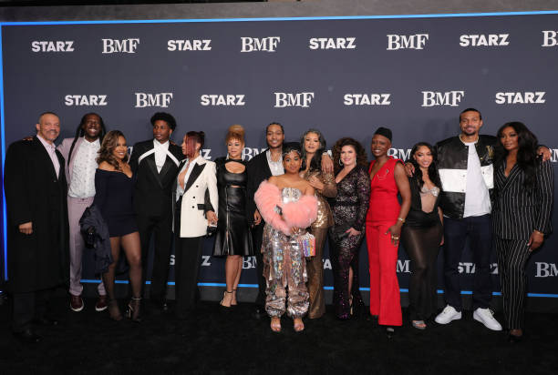 CA: Los Angeles Premiere Of Starz  Series "BMF" Season 3 - Arrivals