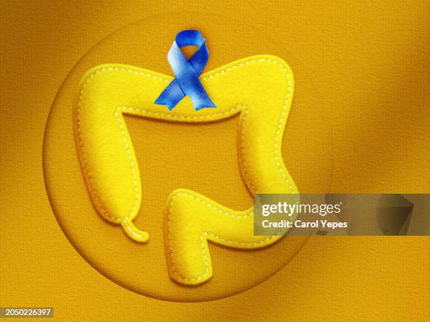 colorectal cancer awareness month, march - safety month stock pictures, royalty-free photos & images