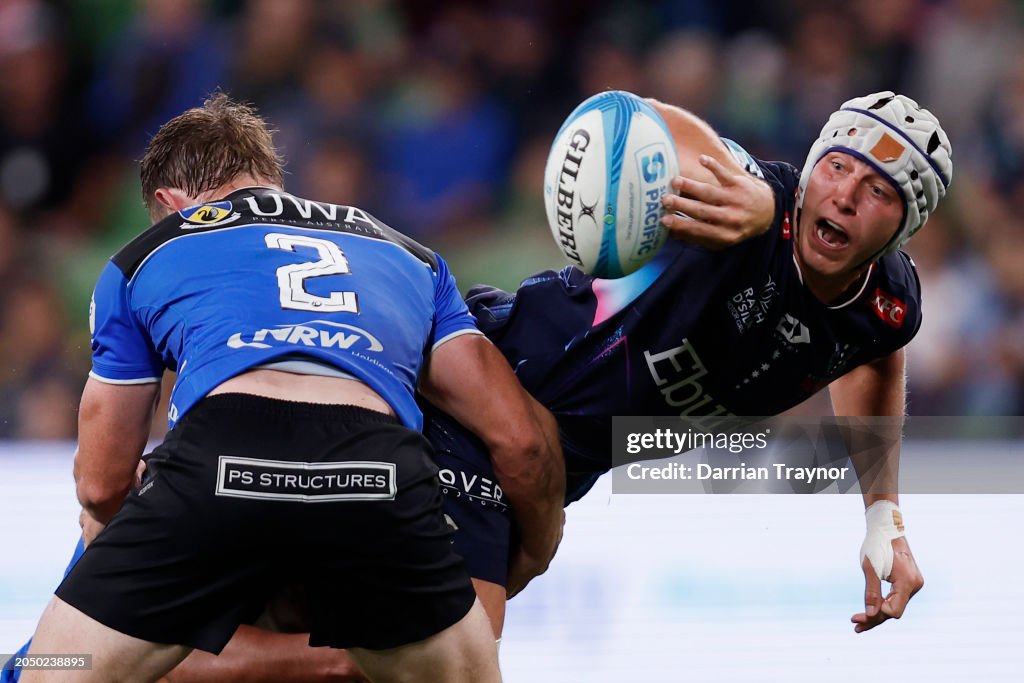 Super Rugby Pacific Rd 2 - Melbourne Rebels v Western Force