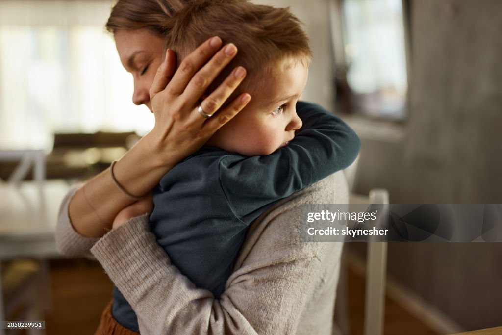 Don't worry sweetie, mommy is here!
