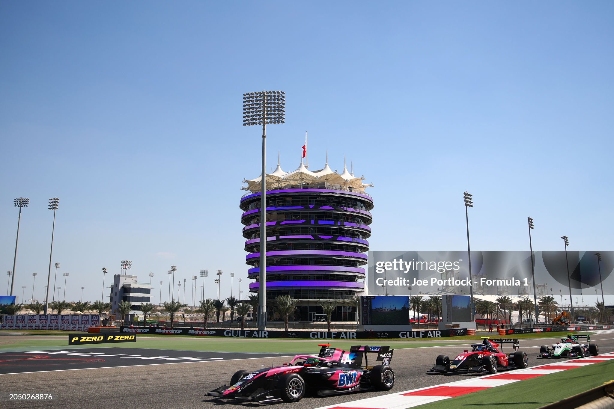 Formula 3 Championship - Round 1 Sakhir - Sprint Race