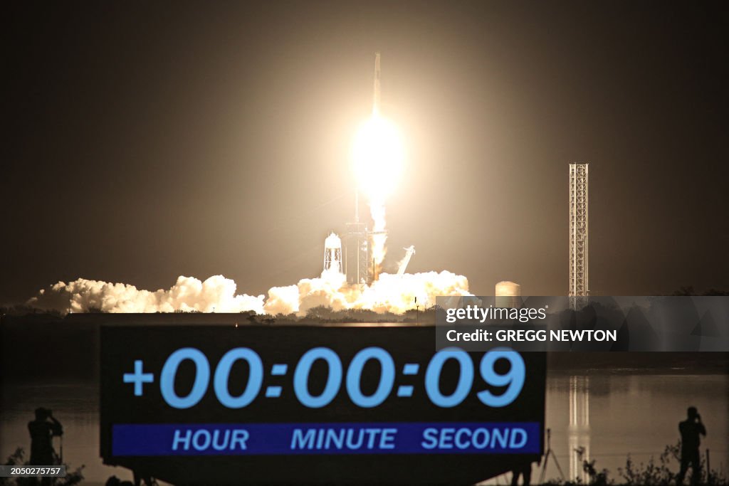 US-SPACE-NASA-SPACEX-ISS