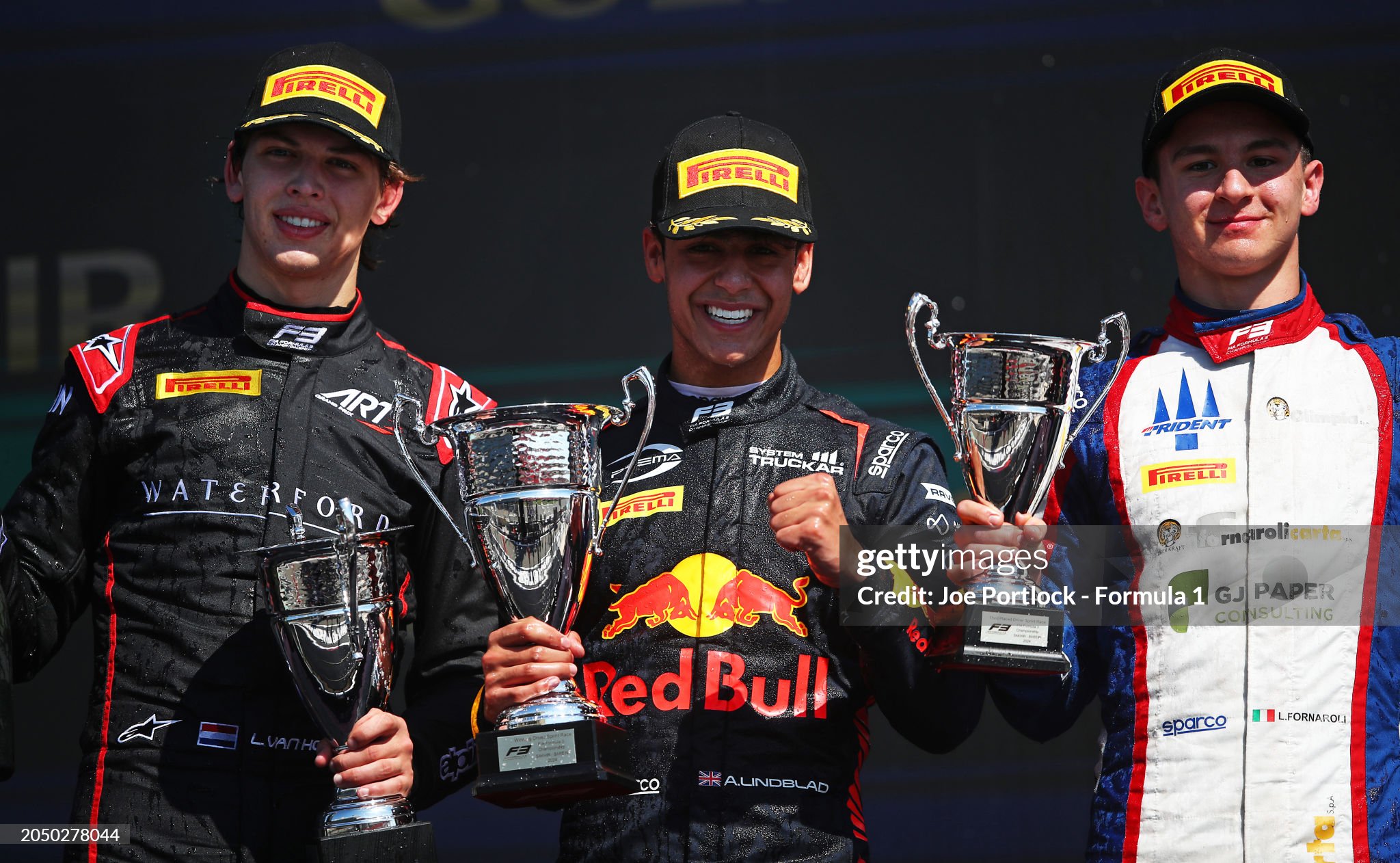 Formula 3 Championship - Round 1 Sakhir - Sprint Race