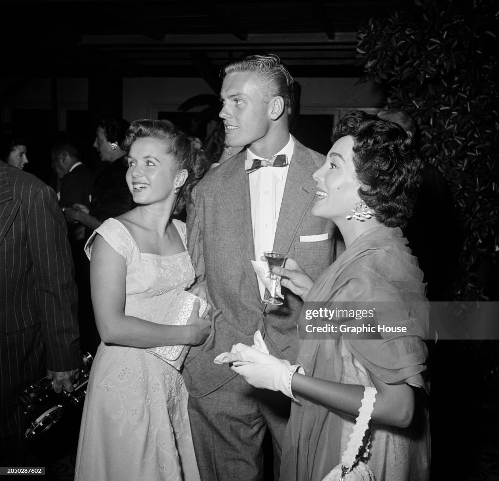 Debbie Reynolds, Tab Hunter & Lita Baron