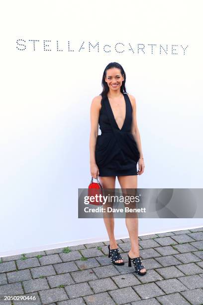 Alizé Lim attends the Stella McCartney Womenswear Fall/Winter 2024-2025 show as part of Paris Fashion Week on March 4, 2024 in Paris, France.