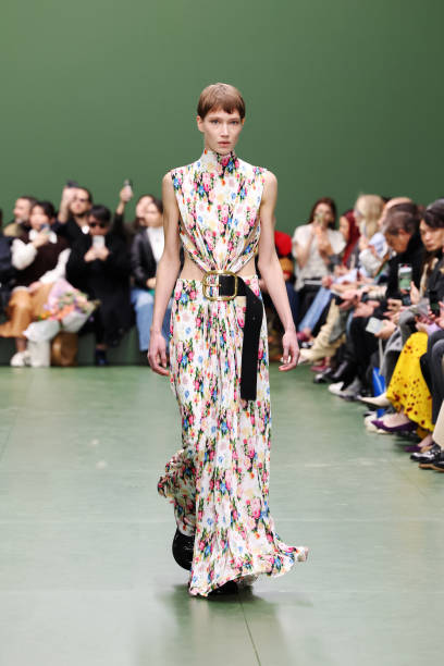FRA: Loewe : Runway - Paris Fashion Week - Womenswear Fall/Winter 2024-2025