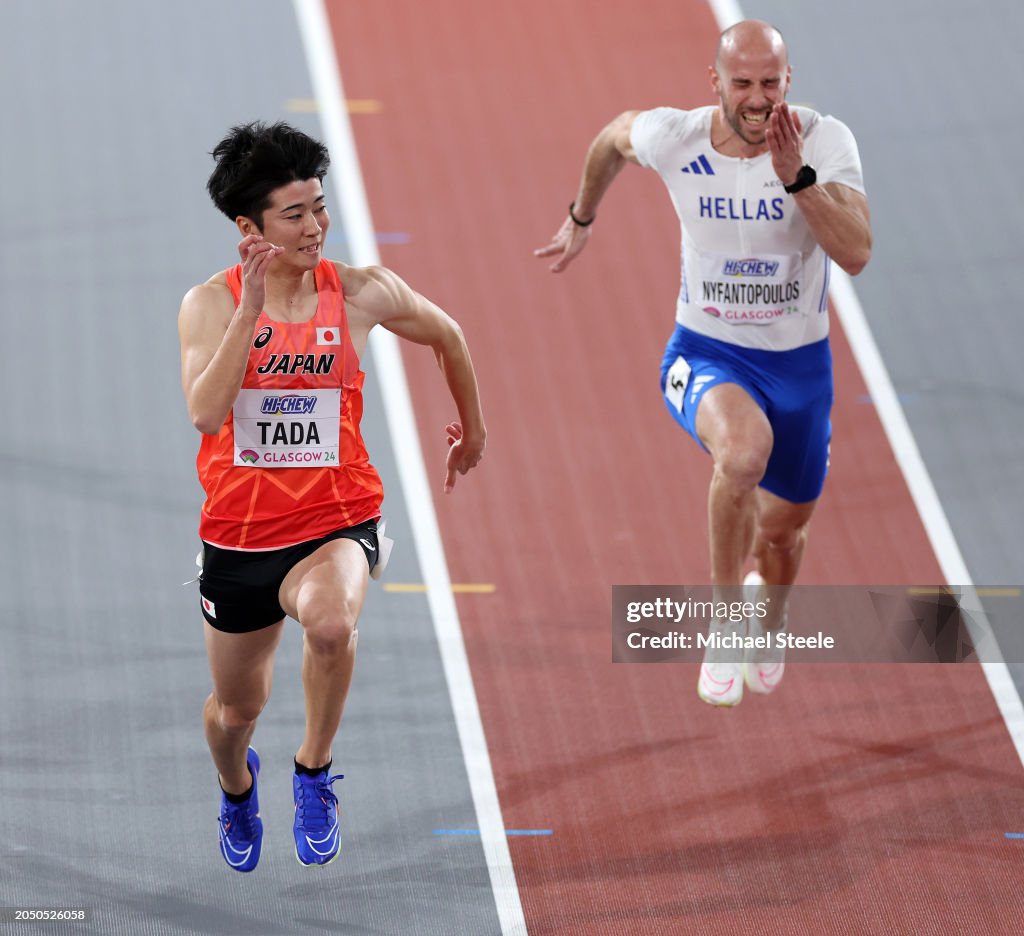 World Athletics Indoor Championships Glasgow 2024 - Day One