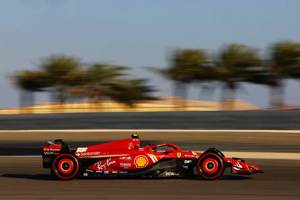 BHR: F1 Grand Prix of Bahrain - Qualifying