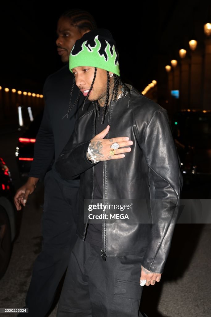 Celebrity Sightings In Paris - March 3, 2024