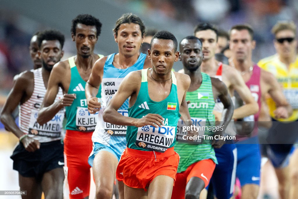 World Athletics Championships. Budapest 2023.