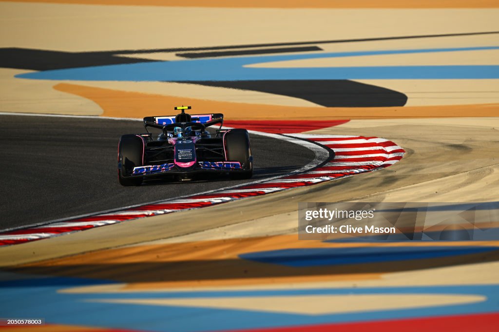 F1 Grand Prix of Bahrain - Final Practice