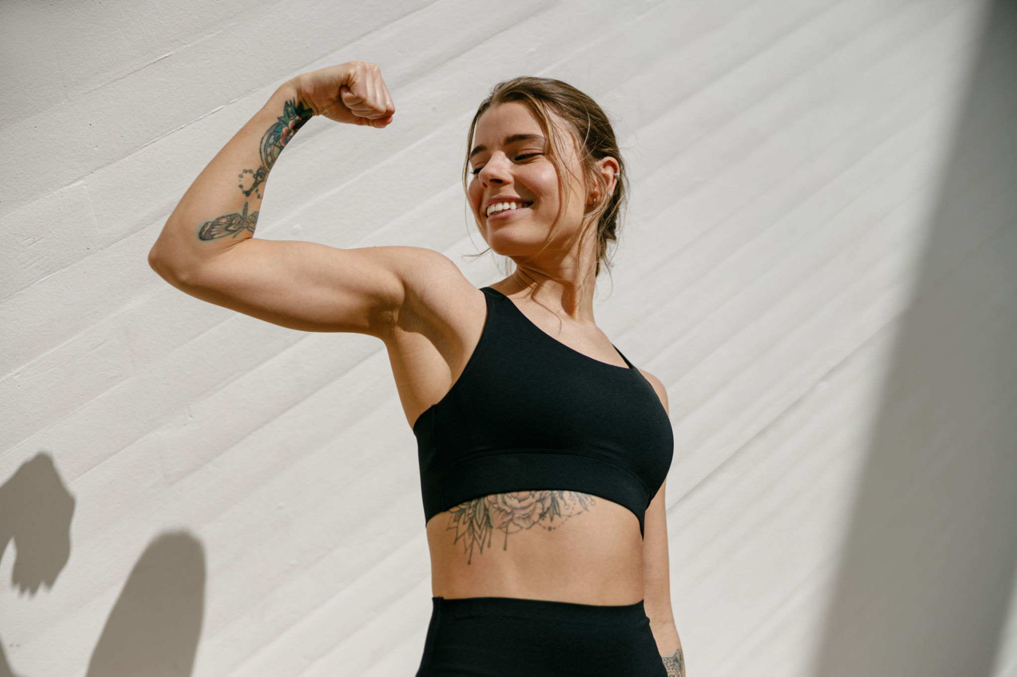 woman strength