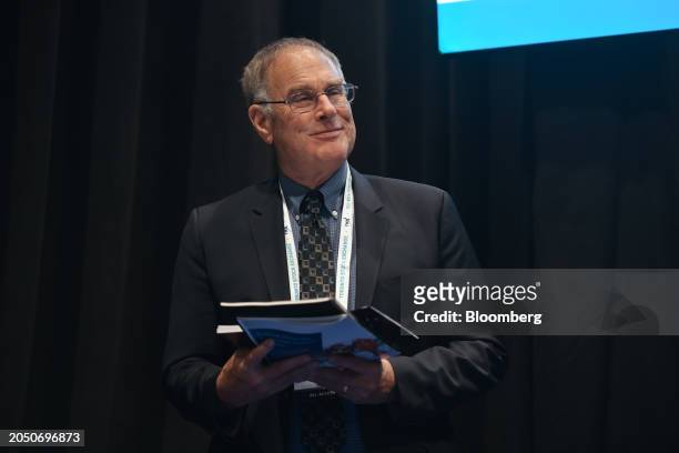 Rick Rule, president and chief executive officer of Sprott US Holdings Inc., during the Prospectors & Developers Association of Canada conference in...