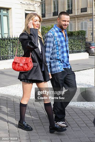 Celebrity Sightings In Paris - March 1st, 2024 Celebrity Sightings In Paris - March 1st, 2024