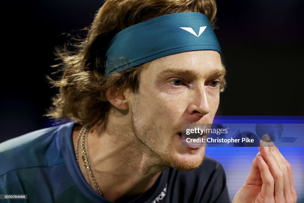 Dubai Duty Free Tennis Championships - Day 13