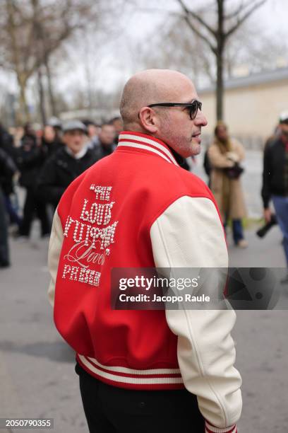 Alessandro Maria Ferreri attends the Giambattista Valli Womenswear Fall/Winter 2024-2025 show as part of Paris Fashion Week on March 01, 2024 in...