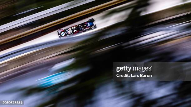 Kaysha Love and Azana Hill of USA compete during their second run of the 2-woman Bobsleigh competition at the BMW IBSF Bobsleigh And Skeleton World...