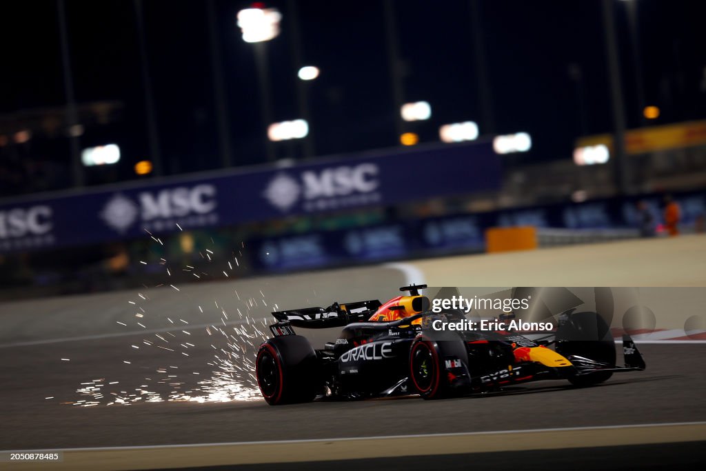 F1 Grand Prix of Bahrain - Qualifying