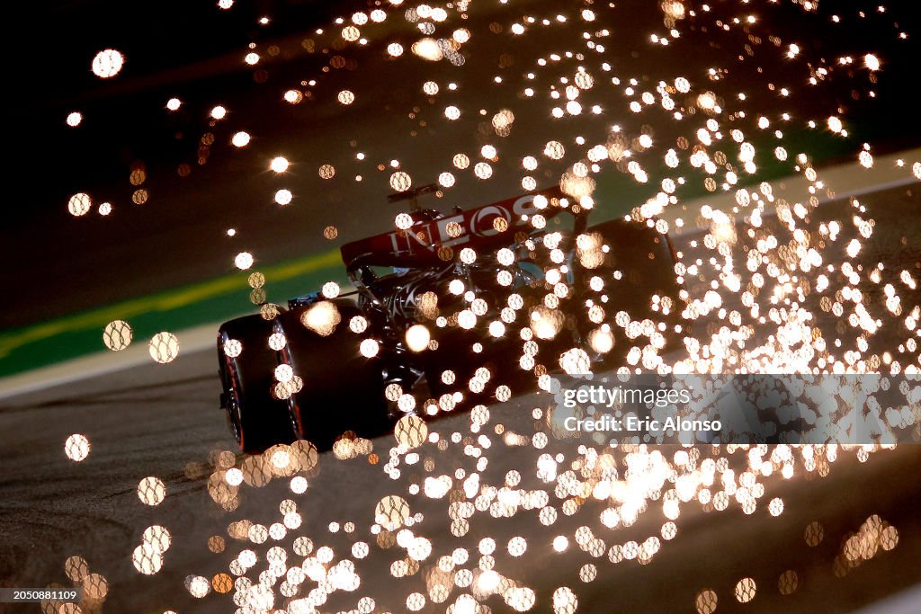 F1 Grand Prix of Bahrain - Qualifying