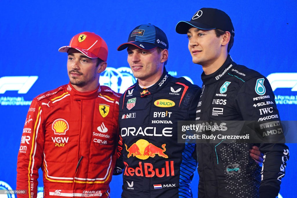 F1 Grand Prix of Bahrain - Qualifying