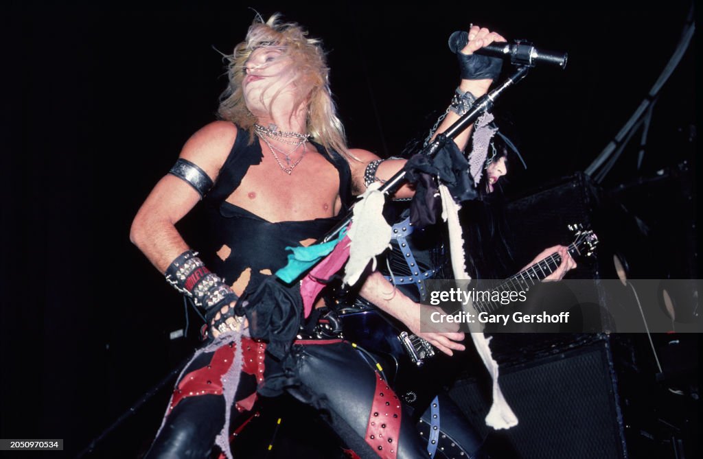 Motley Crue Perform At Nassau Coliseum