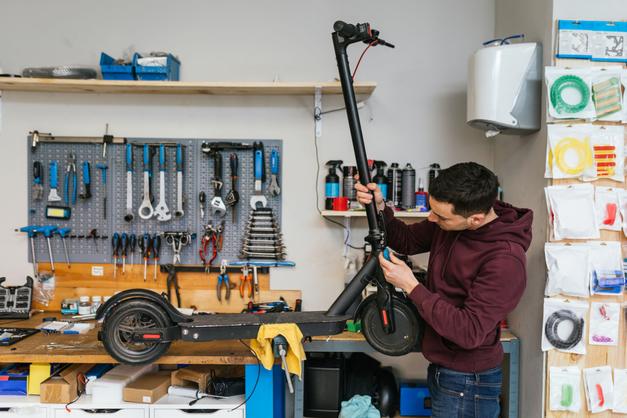 scooter repair