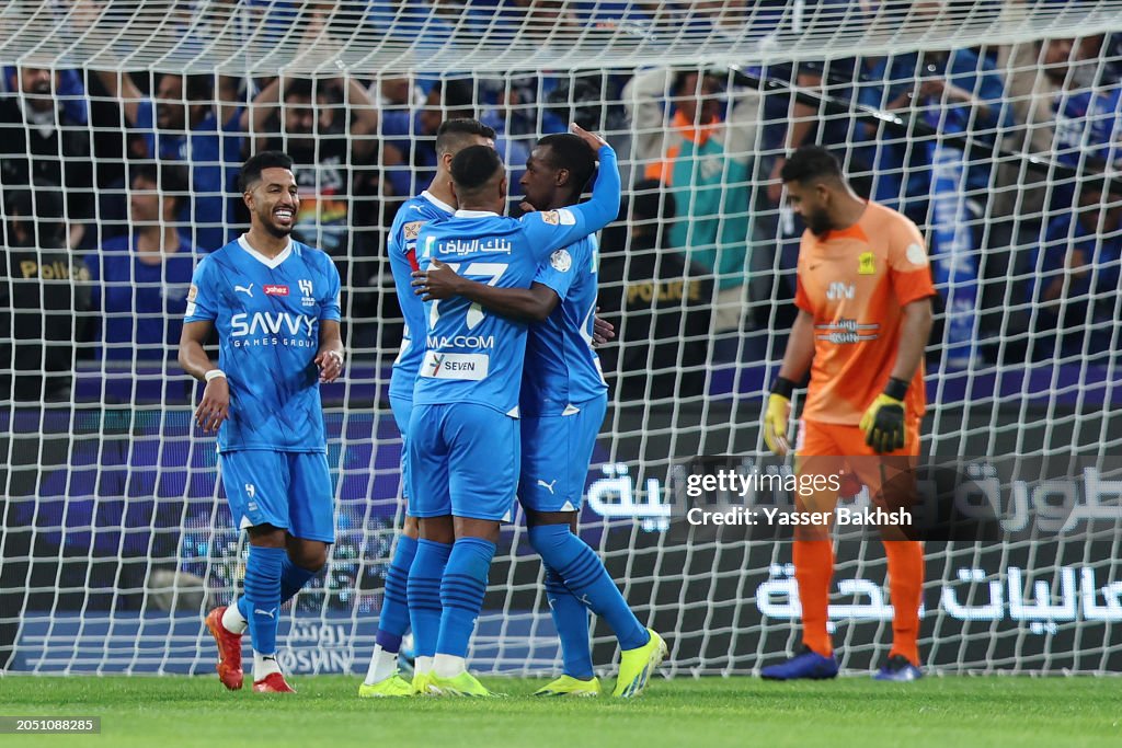 Al-Hilal v Al-Ittihad - Saudi Pro League