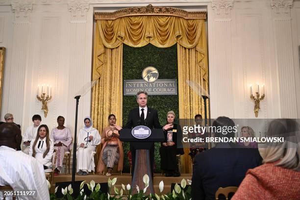 DC: Jill Biden Hosts International Women Of Courage Awards Ceremony At White House
