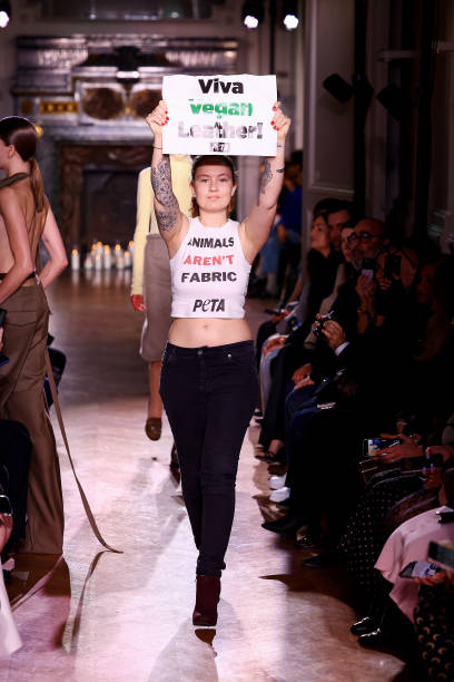 FRA: Victoria Beckham : Runway - Paris Fashion Week - Womenswear Fall/Winter 2024-2025